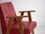Set of Vintage Red Armchairs, 1960s. Set of 2 For Sale - Image 13 of 17