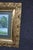 1980s Signed Oil Painting W/Victorian Frame For Sale - Image 5 of 9