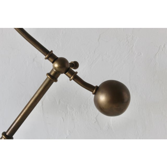 Visual Comfort Vintage Visual & Comfort Brass Desk Task Lamp For Sale - Image 4 of 17