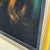 Framed Mid-Century Hand Painted Oil on Velvet Female Portrait, Signed Cohen For Sale In Los Angeles - Image 6 of 8