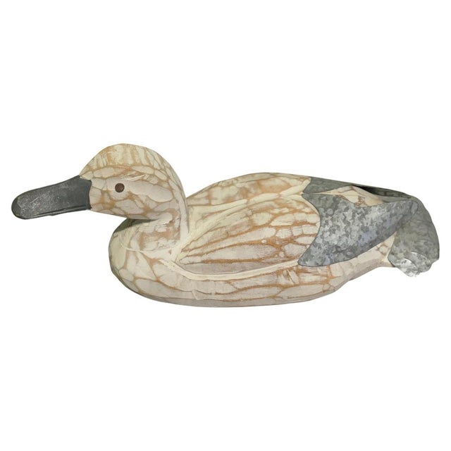 Beige French Brutalist Duck, 1960s For Sale - Image 8 of 8