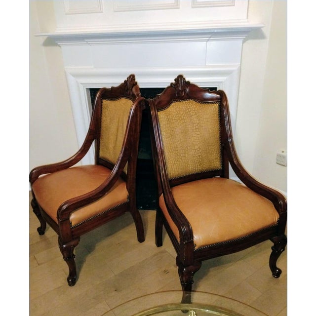 Key Features: Premium Upholstery: Sink into the luxurious feel of rich, top-grain leather upholstery that promises both...