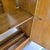 1930s Karges Country French Walnut Pullout Folding Service Bar For Sale - Image 11 of 18