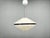 Rare pair of space age ufo pendant lights manufactured in former czechoslovakia during the 1960s. These sculptural...