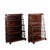 Antique Regency Mahogany Waterfall Bookcases, 1825, Set of 2 For Sale - Image 10 of 10