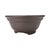 Brown Japanese Tokoname Style Bonsai Pot With Taiyo Kiln Mark 9.5" For Sale - Image 8 of 11