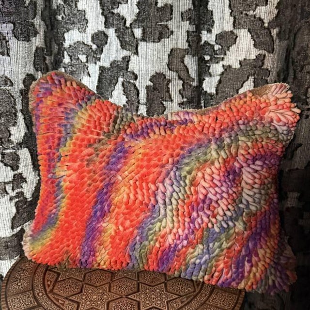 Iggy Cushion by Sohil Design For Sale - Image 4 of 7