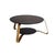 Italian Rigel Coffee Table in Marble, Lacquered Wood and Steel For Sale - Image 6 of 10