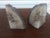 Late 20th Century Pair of Late 20th Century Brazilian Agate Geode Crystal Bookends For Sale - Image 5 of 6