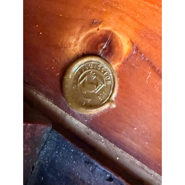 Antique Chinese Shanxi Province Winged Cabinet Table For Sale - Image 13 of 15