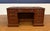 Brown Traditional 60 Inch Mahogany Executive Desk by Leighton Hall - Showroom Sample For Sale - Image 8 of 16