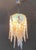 An exceptional vintage italian murano chandelier attributed to av mazzega, dating from the 1970s. this rare sculptural...