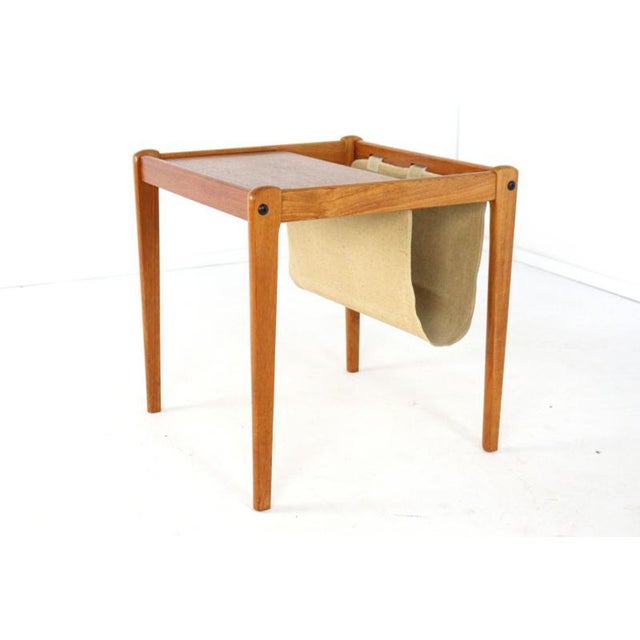 Magazine Rack from BDRD, 1960s For Sale - Image 11 of 12