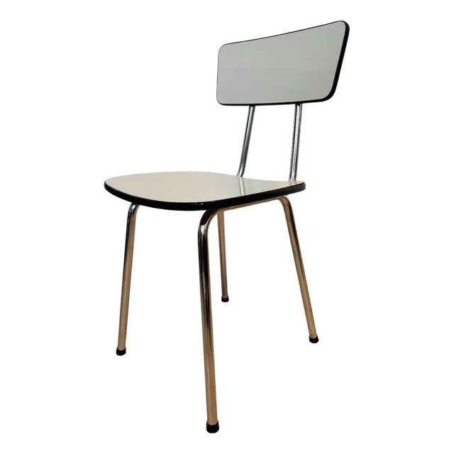 Vintage Formica Chair, Czechoslovakia, 1970s For Sale