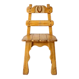 Mid Century Horseshoe Ranch Chair