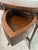 Late 20th Century Late 20th Century Assi D’Asolo Italian Cherrywood Rotating Storage Side Table For Sale - Image 5 of 8