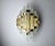 Gold Italian Sconce in Cut Crystals from Venini, 1970 For Sale - Image 8 of 8