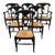 Pottery Barn Napoleon Dining Chairs - Set of 6 For Sale