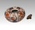 Wood Antique Meiji Japanese Fukagawa (Scented Orchid Co.) Imari Rare Lobed Pumpkin Form Ginger Jar With Flowers and Maple Leaves, Signed For Sale - Image 7 of 7