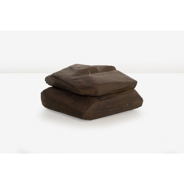 1960s Paul Evans Sculpted Bronze Resin Hinged Box For Sale - Image 13 of 13