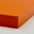 Geometric Orange Triple Wall Mirror, 1980s For Sale - Image 11 of 13