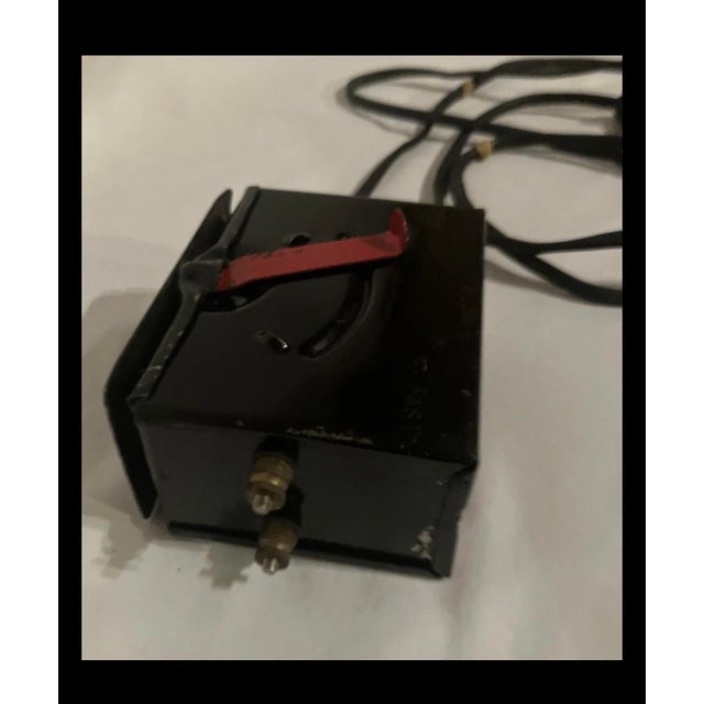 Metal 1940s Commodore Vanderbilt Electrical Train Set For Sale - Image 7 of 12