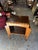 Up for consideration is a beautiful vintage wooden MCM side table with shelf storage. This would look lovely in your home,...