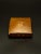 Amsterdam School Copper Tobacco Box with Carnelian Accent, Early 20th Century For Sale - Image 4 of 10