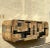 Vintage Boho Cork and Chrome Floating Wall Credenza After Paul Evans For Sale - Image 11 of 12