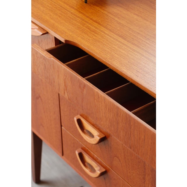 Vintage Teak Sideboard from Beautility, 1960s For Sale - Image 4 of 18