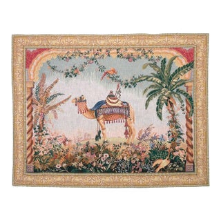 The Camel Loom Woven Tapestry - 66 X 86 Cm (2'2" X 2'10") - Requires Rod Size 2 For Sale