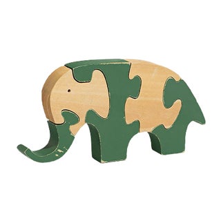 German Puzzle Figure by Vitali Antonio for Verlag Otto Maier, 1970s For Sale