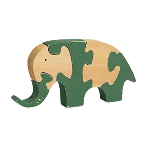 German Puzzle Figure by Vitali Antonio for Verlag Otto Maier, 1970s