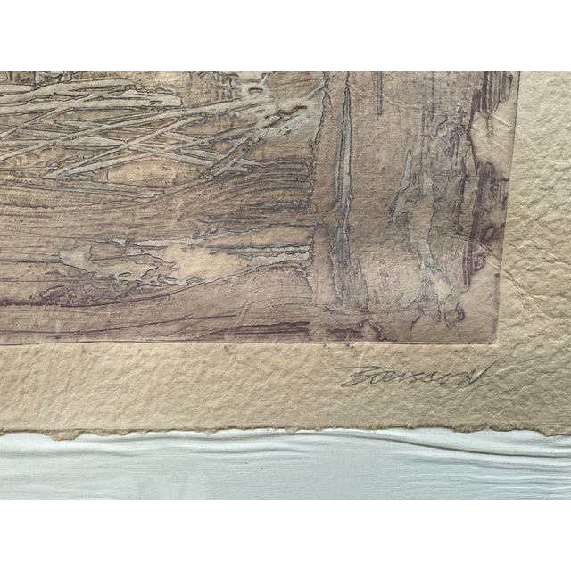 Pierre-Marie Brisson Original Carborundum Etching – Signed & Numbered Limited Ed For Sale In Miami - Image 6 of 18