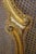 Antique Gold Gilt Queen Size Cane Back Bed For Sale - Image 9 of 16
