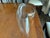 John Bingham 1970s Large Original Contemporary John Bingham Biomorphic Hand Blown Glass Sculpture For Sale - Image 4 of 11