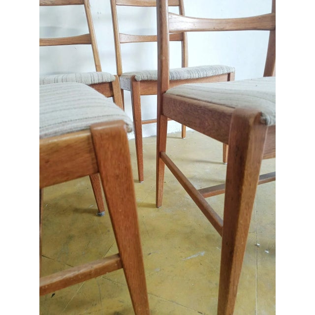 Wood Vintage Swedish Chairs, 1960s, Set of 4 For Sale - Image 7 of 9