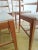 Wood Vintage Swedish Chairs, 1960s, Set of 4 For Sale - Image 7 of 9