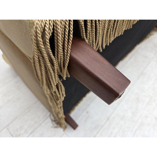 Danish 3-Seater Sofa in Honey Yellow Velour, 1970s For Sale - Image 14 of 17