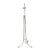 Visual Comfort & Company Chrome Floor Lamp For Sale