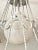 White Mid 20th Century Mid Century Modern White Twisted Metal Pendant Light For Sale - Image 8 of 13