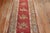Fine Red Floral Turkish 20th Century Runner - 2'9" x 11'6" For Sale In New York - Image 6 of 6