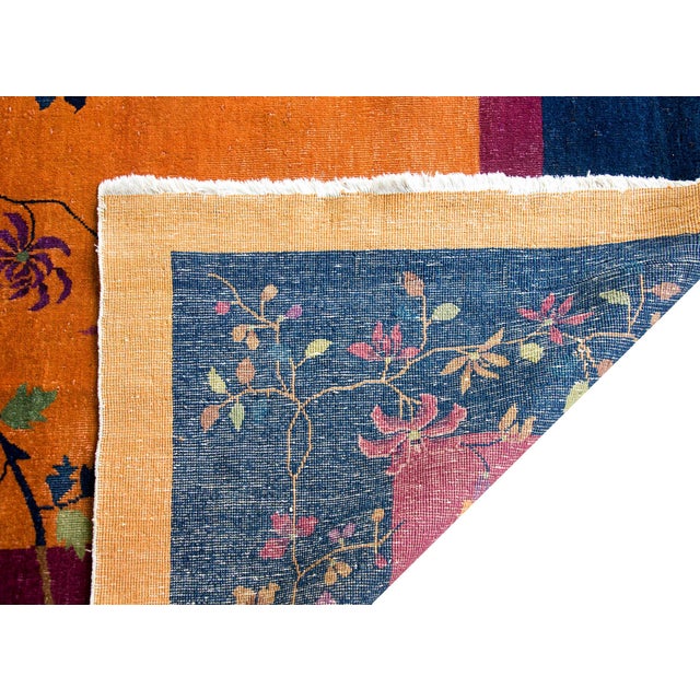 Art Deco Early 20th Century Chinese Art Deco Rug For Sale - Image 3 of 14