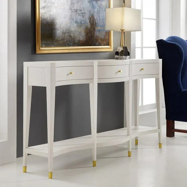 Honoring the craftsmanship and quality of the past, this gorgeous furniture piece is shure to become a modern-day...