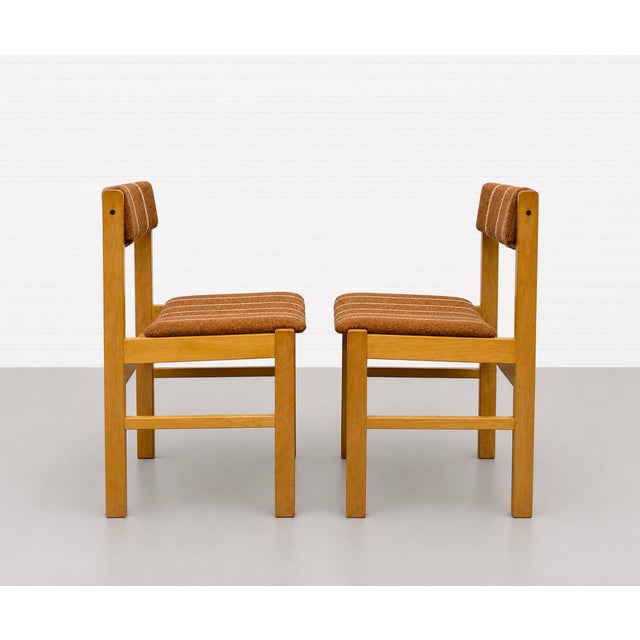 Set of 5 Mid Century Modern Oak Dining Chairs, Made in Denmark, C. 1960s For Sale - Image 11 of 16