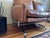 Mid-Century Modern 1970s Modern Leather Loveseat in the Manner of Poul Kjaerholm For Sale - Image 3 of 3