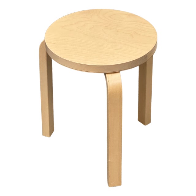 Alvar Aalto for Artek Stool, Model 60 For Sale