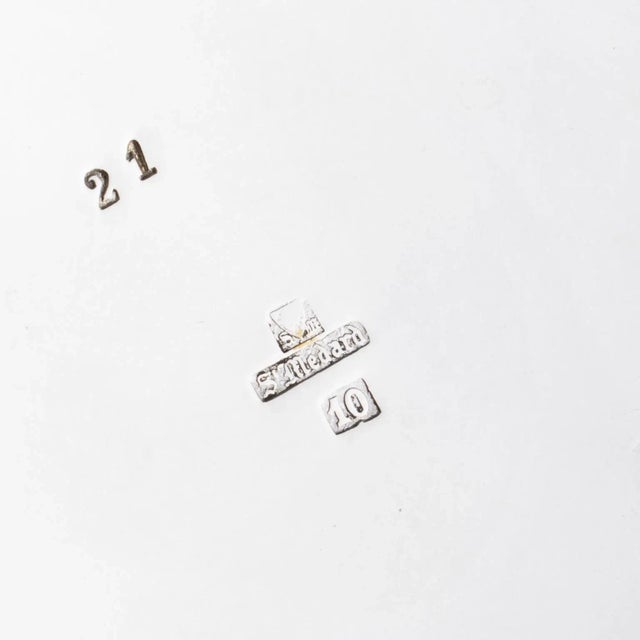 Silver Art Deco Silver Plate Cocktail Shaker by Silversmith Saint Medard Paris For Sale - Image 8 of 9