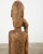 Wood Tribal Style Carved Wood Standing Figure Sculpture For Sale - Image 7 of 12