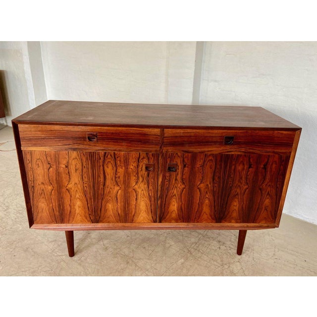 Vintage Danish Rosewood Sideboards, 1960s, Set of 2 For Sale - Image 6 of 17